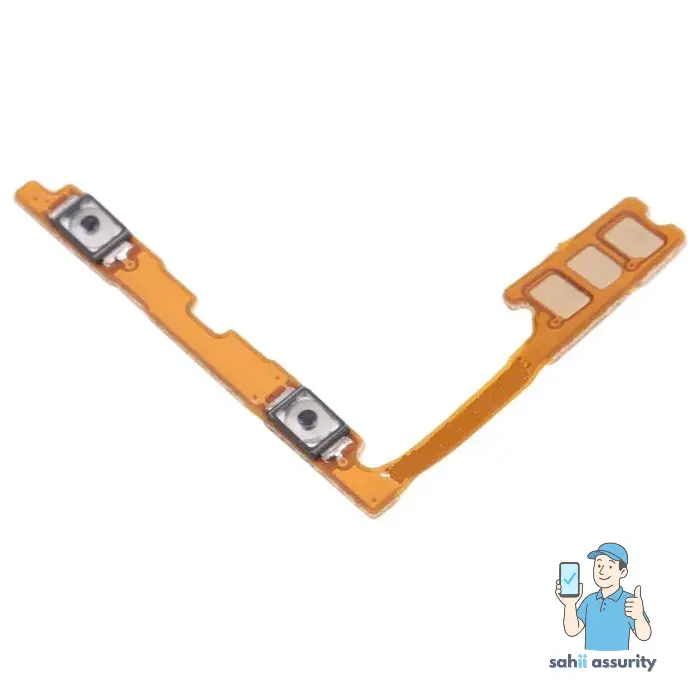 Volume Button Flex Cable for Realme X2 thumbnail